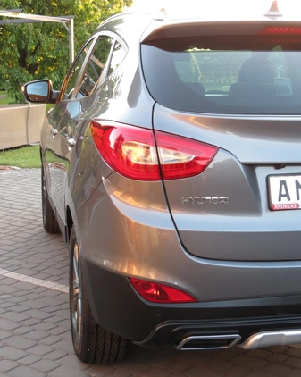 Hyundai ix35 cena 59900 przebieg: 108000, rok produkcji 2015 z Glinojeck małe 781
